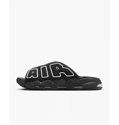 Тапочки мужские Nike Air More Uptempo Black DV2132-001