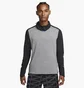 Кофта чоловіча Nike Therma-Fit Run Grey/Black Dq6522-010