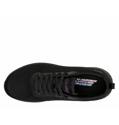 Кроссовки женские Skechers Bobs Squad Tough Black 117209-BBK