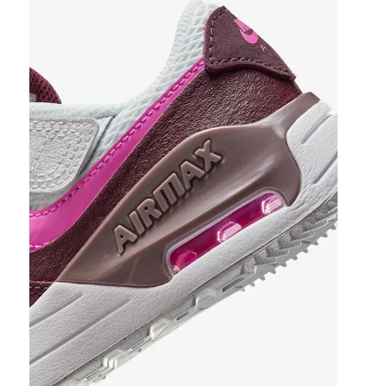 Кросівки дитячі Nike Air Max White/Brown DQ0285-116