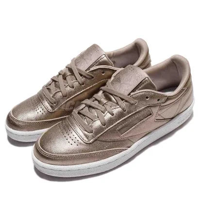 Кроссовки женские Reebok Club C 85 Olive Bs7901