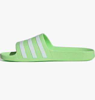 Тапочки унисекс Adidas Adilette Aqua Slides Green IF6046
