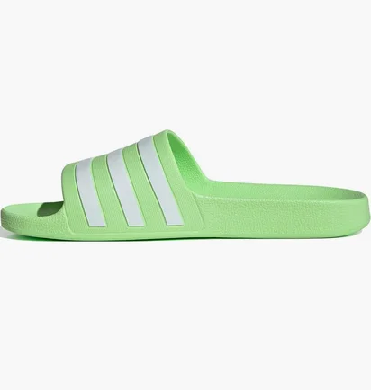Тапочки унисекс Adidas Adilette Aqua Slides Green IF6046