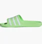 Тапочки унисекс Adidas Adilette Aqua Slides Green IF6046