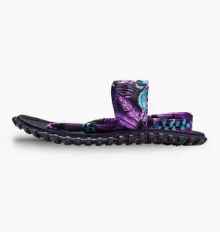 Сандали женские Gumbies Slingback Violet/Multi GU-SASLI178