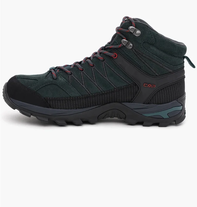 Ботинки мужские CMP Rigel Mid Trekking Shoes Wp Grey 3Q12947-11FP