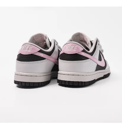 Кросівки жіночі Nike Dunk Low Black/Grey IB8510-100