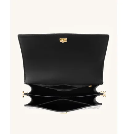 Сумка жіноча JW PEI Mini Flap Crossbody Black BB2023BG60677JWP