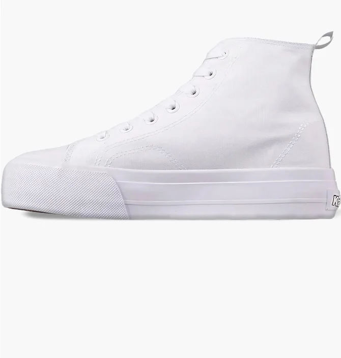 Кеди жіночі Kappa Viska Oc White 243208OC1010