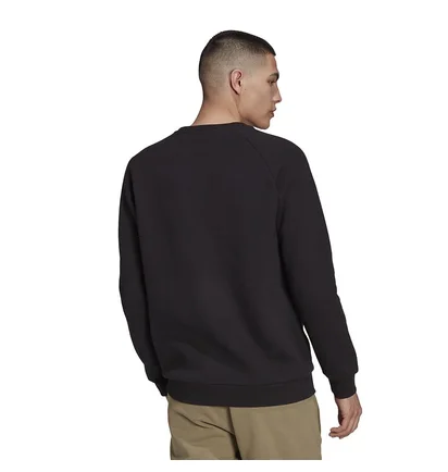 Свитшот мужской Adidas Adicolor Essentials Crewneck Black H34645