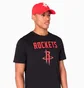 Футболка чоловіча NEW ERA Rockets Black 60505476