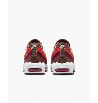 Кросівки чоловічі Nike Air Max 95 White/Red DM0011-005