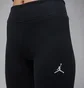 Лосины женские Air Jordan Brooklyn Essentials WomenS Mid-Rise Flared Leggings Black IF4822-010