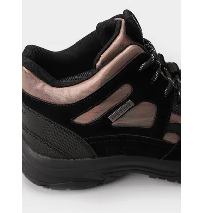 Ботинки женские Skechers Trego Brilliant Hue Black 158350-BLK
