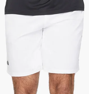 Шорты мужские Adidas Club 3 Stripe Short 9 Inch White HS3251