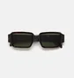 Сонцезахисні окуляри Retrosuperfuture Astro 3627 Black/Olive OPE