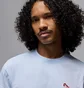 Футболка унісекс Air Jordan Sneaker Patch T-Shirt Light Blue HJ2326-407