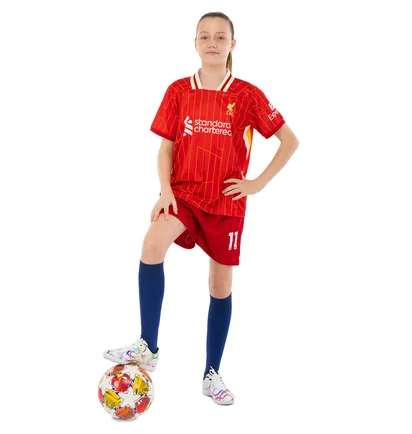 Футбольна форма дитяча SP-sport Liverpool Salah 11 2025 Red CO-4618