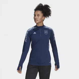 Кофта женская Adidas Spain 2022 Training Top Blue GK9455