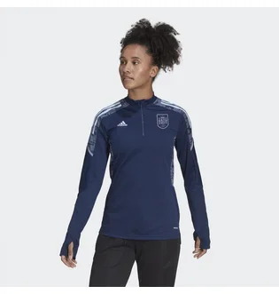 Кофта жіноча Adidas Spain 2022 Training Top Blue GK9455