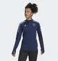 Кофта женская Adidas Spain 2022 Training Top Blue GK9455