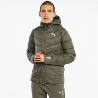 Куртка мужская Puma Pwrwarm Packlite Olive 587703-44
