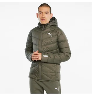 Куртка мужская Puma Pwrwarm Packlite Olive 587703-44