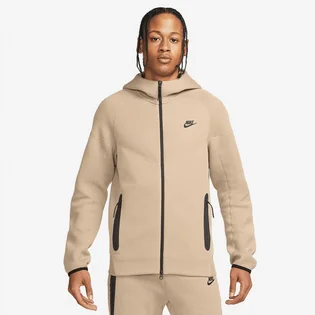 Толстовка чоловіча Nike Tech Fleece Full-Zip Windrunner Hoodie Beige FB7921-247