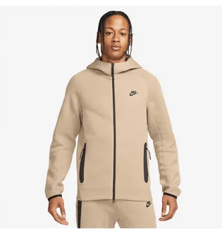 Толстовка мужская Nike Tech Fleece Full-Zip Windrunner Hoodie Beige FB7921-247