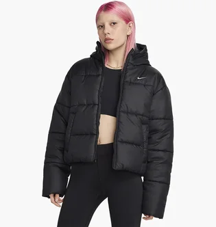 Пуховик жіночий Nike Therma-Fit Sportswear Classic Puffer Black FZ5899-010