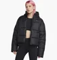 Пуховик жіночий Nike Therma-Fit Sportswear Classic Puffer Black FZ5899-010