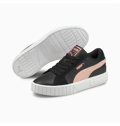 Кроссовки женские Puma Cali Star Mix Black/Pink 380220-06