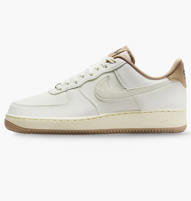 Кроссовки мужские Nike Air Force 1 07 Lv8 MenS Winterized Shoes White/Beige FZ5225-100