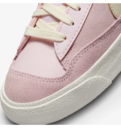 Кроссовки детские Nike Blazer Mid 77 Se D (Gs) Pink Dq0369-600