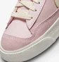Кроссовки детские Nike Blazer Mid 77 Se D (Gs) Pink Dq0369-600