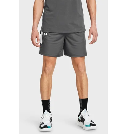 Шорты мужские Under Armour Zone 7 Shorts Grey 1383389-025
