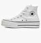 Кеды женские Converse Taylor All Star Lift Hi White 560846C