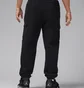 Штаны мужские Air Jordan Flight High-Pile Fleece Black FV7450-010