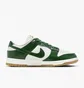 Кросівки жіночі Nike Dunk Low Lx Shoes White/Green FJ2260-002
