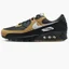 Кросівки чоловічі Nike Air Max 90 Black/Yellow DQ4071-003
