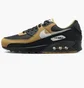 Кросівки чоловічі Nike Air Max 90 Black/Yellow DQ4071-003