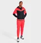 Толстовка чоловіча Nike Sportswear Tech Fleece Taped Full-Zip Hoodie Red/Black Dv0537-696