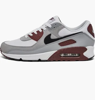 Кросівки чоловічі Nike Air Max 90 Casual Shoes White/Grey FN6958-101