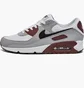 Кросівки чоловічі Nike Air Max 90 Casual Shoes White/Grey FN6958-101