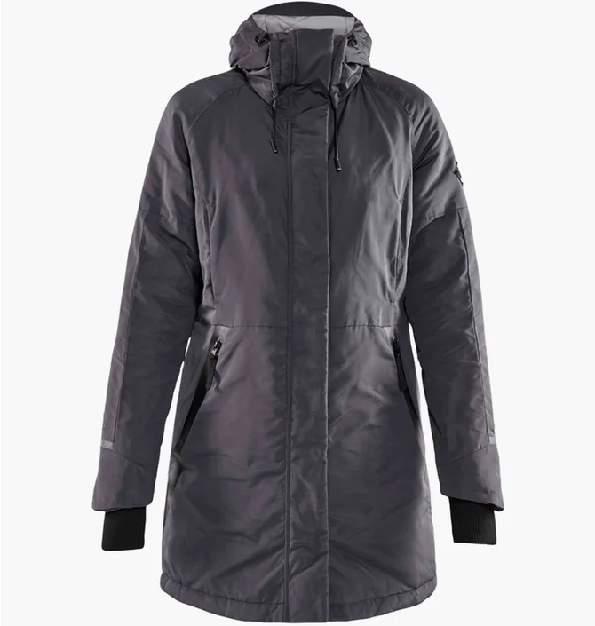 Куртка жіноча Craft Sports Padded Jacket W Grey 1907991-995935