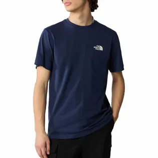 Футболка чоловіча The North Face T-Shirtsimple Dome Blue NF0A87NG8K2