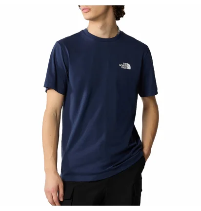 Футболка чоловіча The North Face T-Shirtsimple Dome Blue NF0A87NG8K2