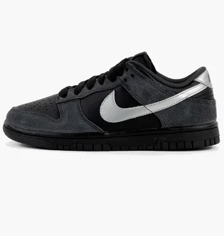 Кросівки жіночі Nike Dunk Low Black/Grey II7636-001