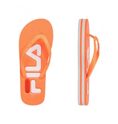 Тапочки женские Fila Troy Zeppa Orange FFW0271-40062