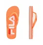 Тапочки женские Fila Troy Zeppa Orange FFW0271-40062